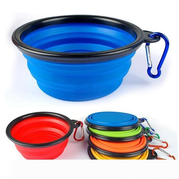 portable dog bowl