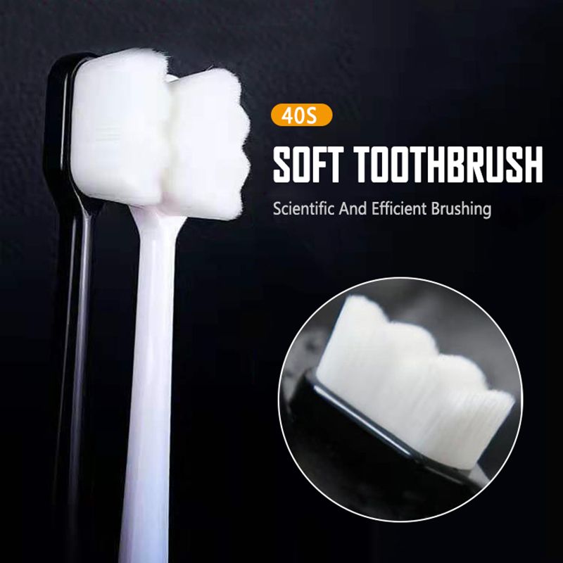 two sided toothbrush