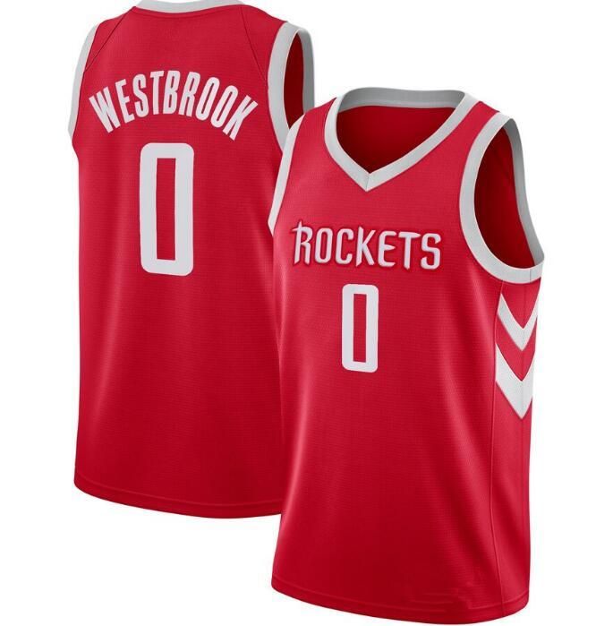 russell westbrook rocket jersey