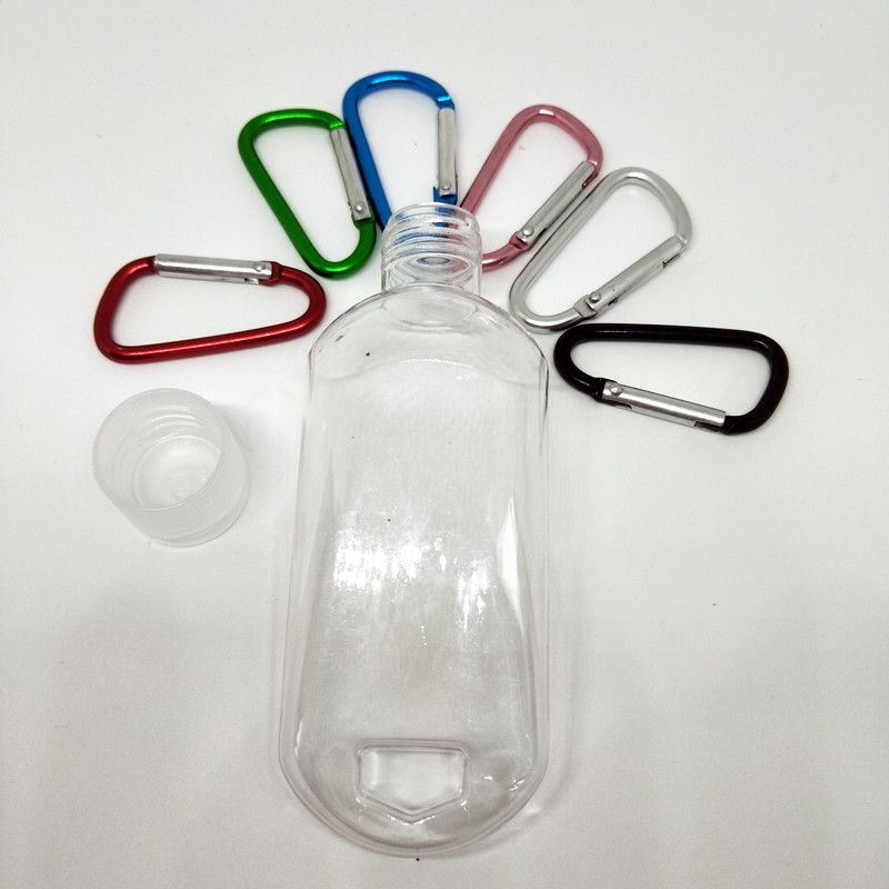 2021 Plastic Bottle With Hook Alcohol Empty Bottles With Hook Hand
