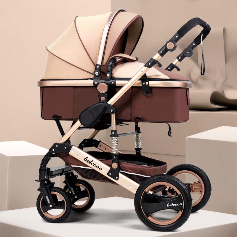 lightweight luxury stroller