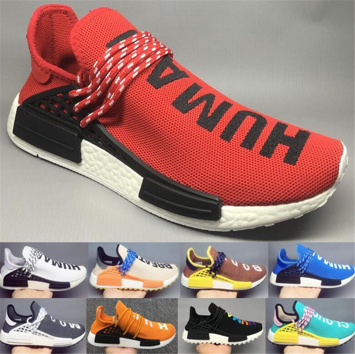 hu race shoes