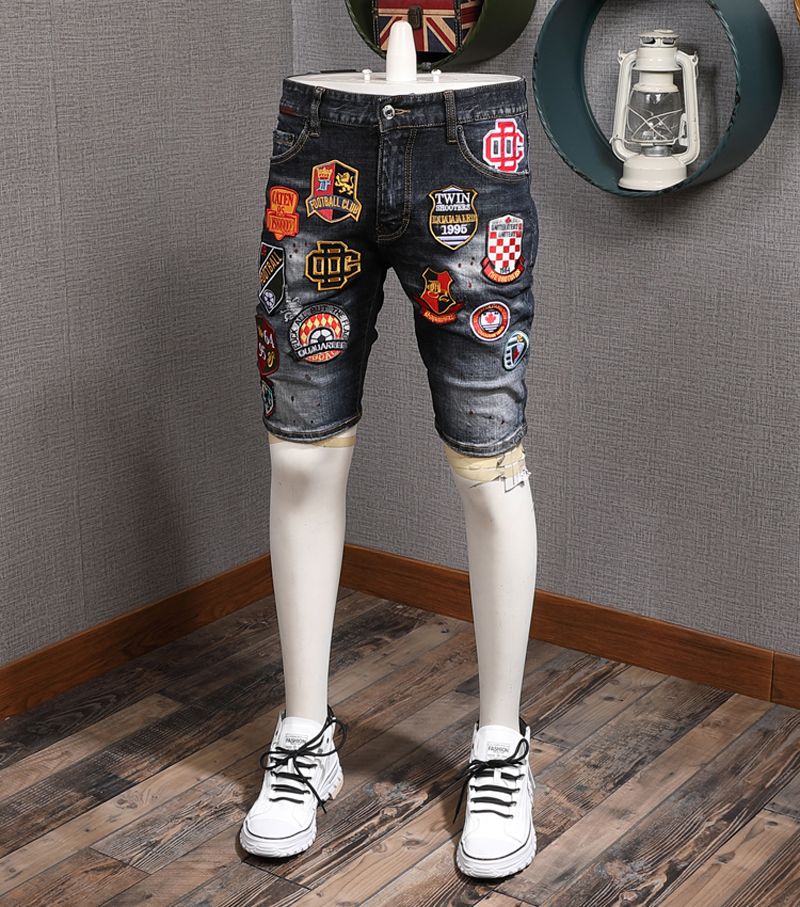 stone bleached jeans