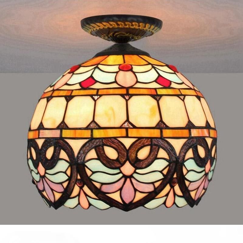 bathroom dome ceiling light
