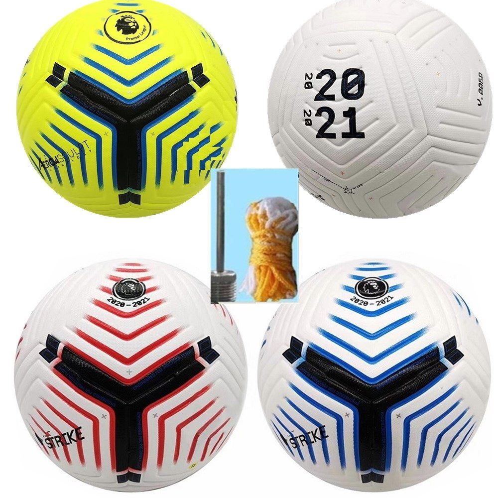 Compre Club De La Liga De Futbol 2020 2021 Tamano De La Bola Juego Agradable 5 De Alto Grado Liga Premer Finales 20 21 Pelotas De Futbol Ship Las Bolas Sin Aire
