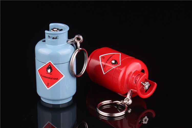 Gas bottle