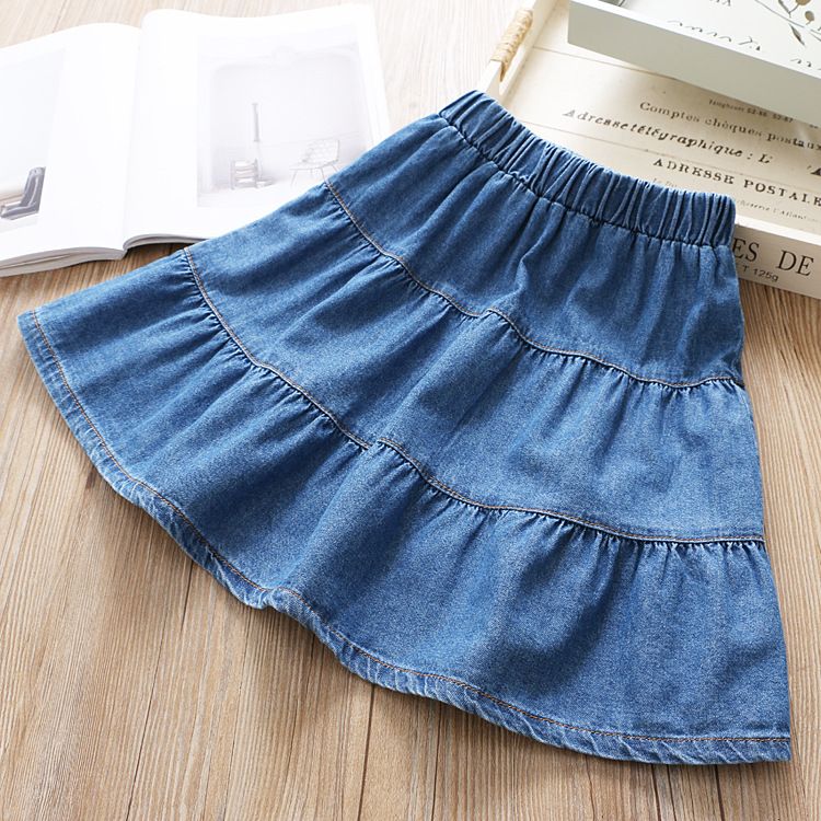 denim skirt age 5