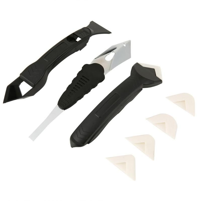 silicone scraper set