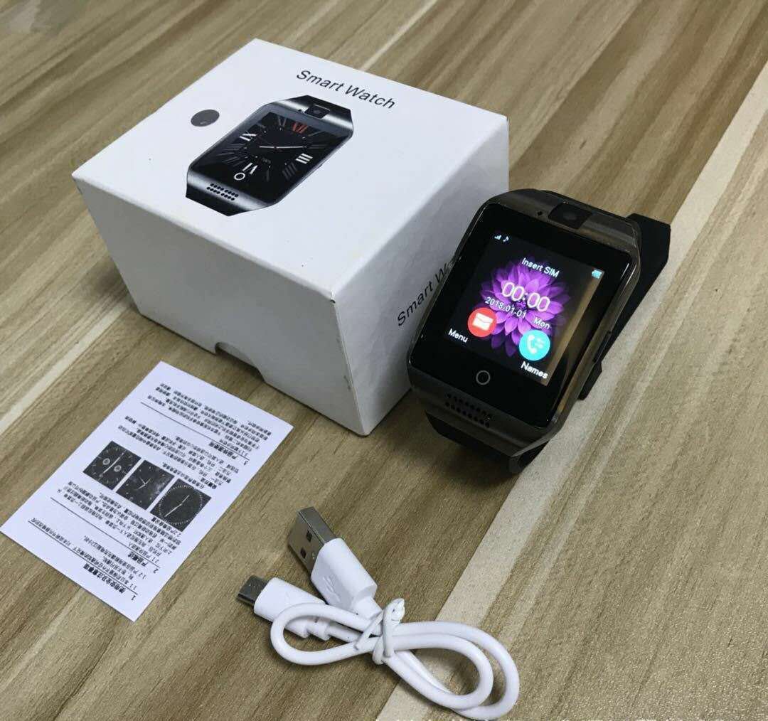 q18 smartwatch sim card setup