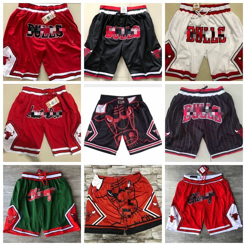 chicago bulls shorts retro