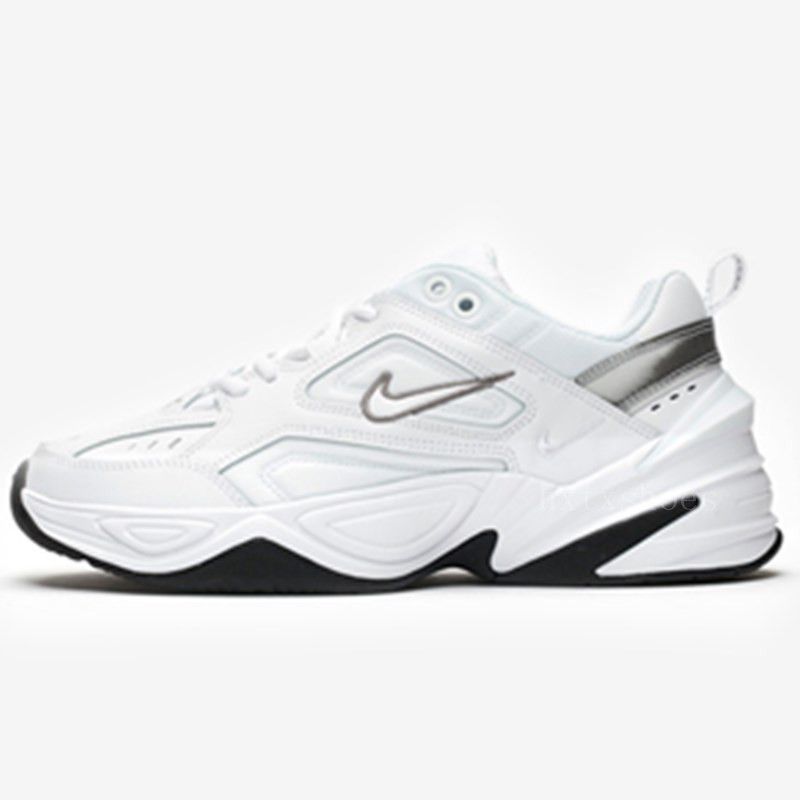 nike m2k tekno hombre blancas