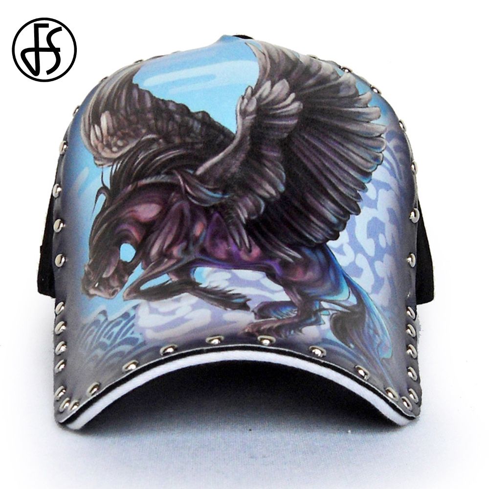 3D Pegasus şapkası