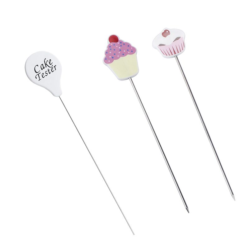2021 Cake Tester Baking Skewer Bread Probe For Cupcake Muffin Testing