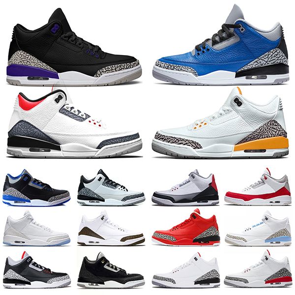 men's air jordan retro 3 tinker basketball shoes