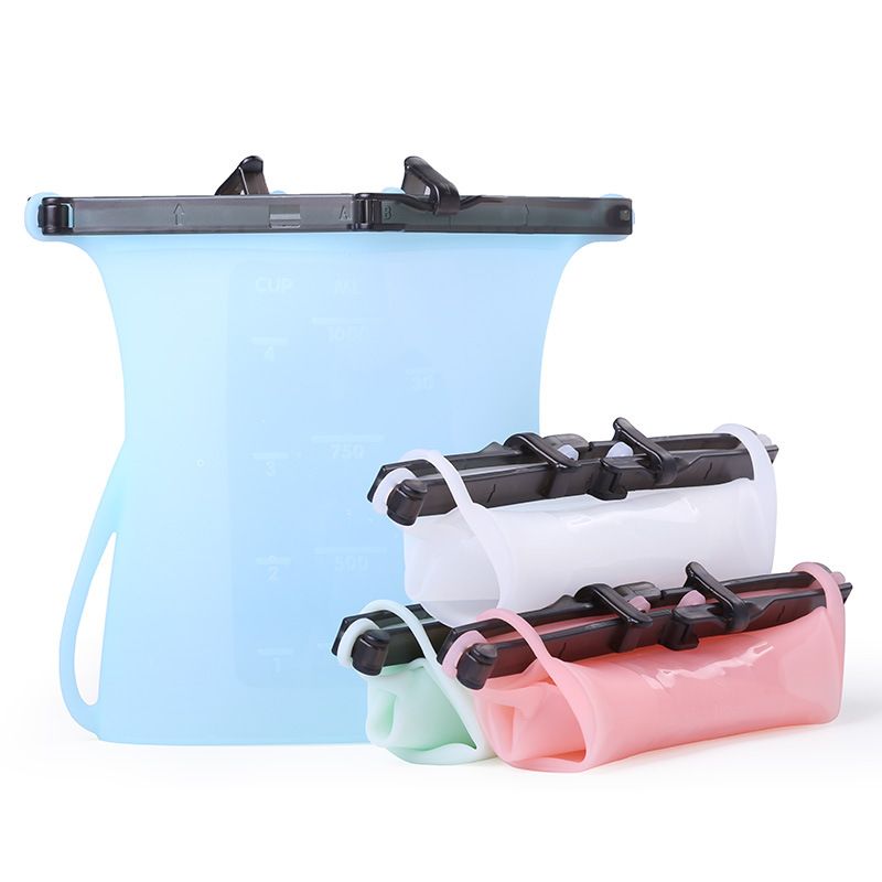 self sealing vacuum bags