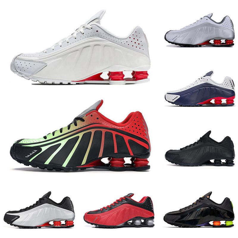 Compre Venta Caliente R4 Zapatos Corrientes Del Mens Entrenadores De Moda  Hombre Neymar Negro Metálico EE.UU. Cometa Rojo Juego Real Rojo Zapatillas  De Deporte Deportes Al Aire Libre Del Tamaño 40 46