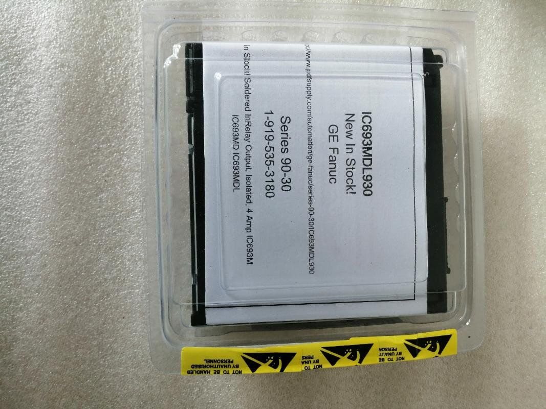 1PCS NEW GE Fanuc IC693MDL930 4A 8PT Output Isolated Relay
