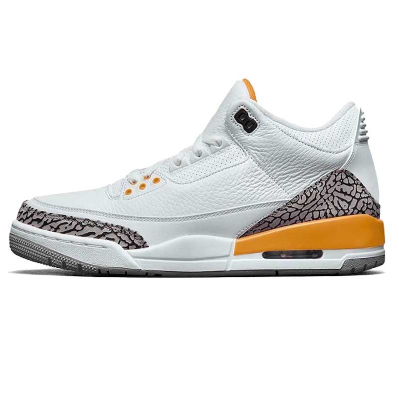 Air Jordan 3 Retro Laser Orange - Air Jordan - Kikikickz | Kikikickz