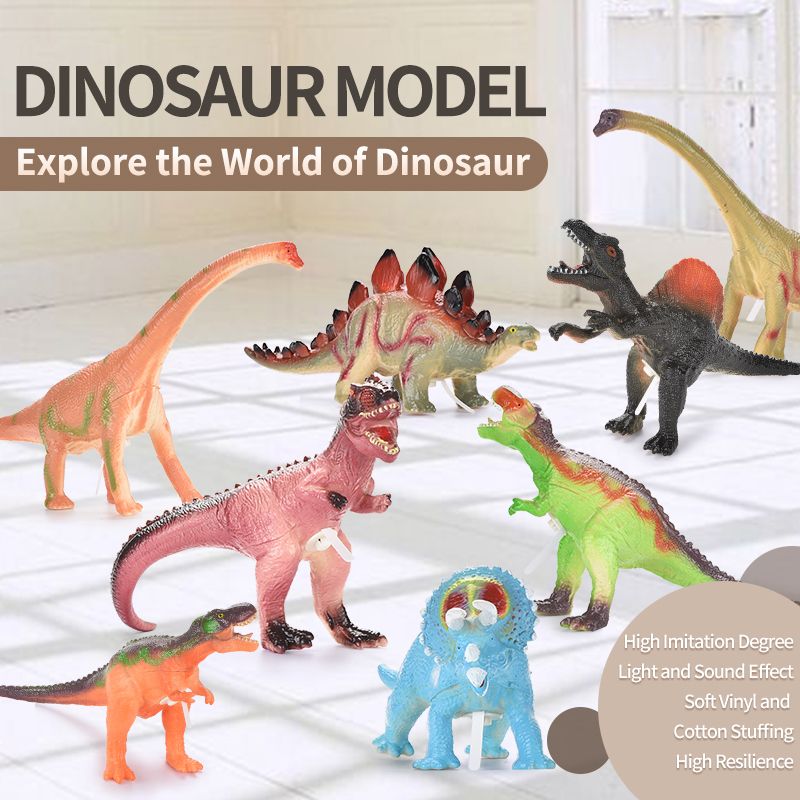 kid size dinosaur toy