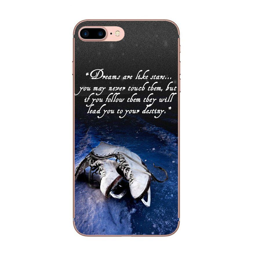 For Iphone Shell Covers Ice Skating Case Soft Transparent Figure Skating 6 6s 7 8 Plus 11 Pro X Xs Max Xr Se From Hengchuang 1 15 Dhgate Com