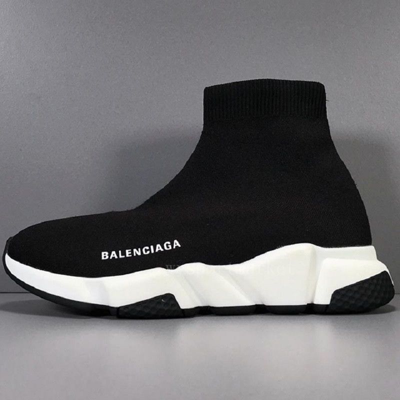 Indomable sentido común Adular Balenciaga 2020 calcetín zapatos de los hombres las mujeres zapatillas de  deporte del instructor de velocidad