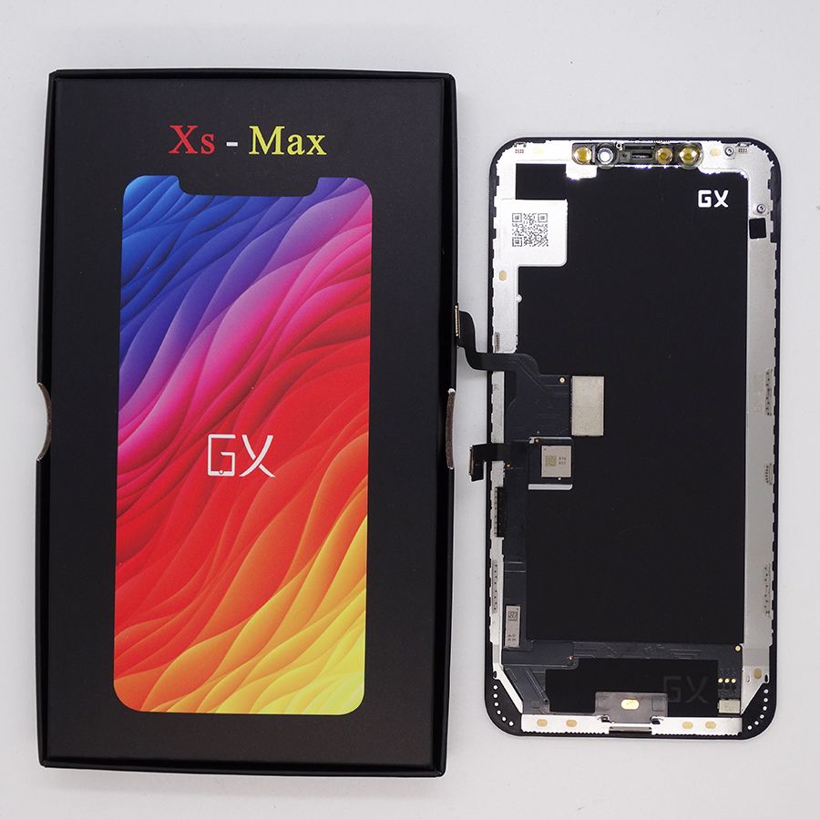 2021 GX OLED Display For IPhone XS Max LCD Screen Panel Digitizer