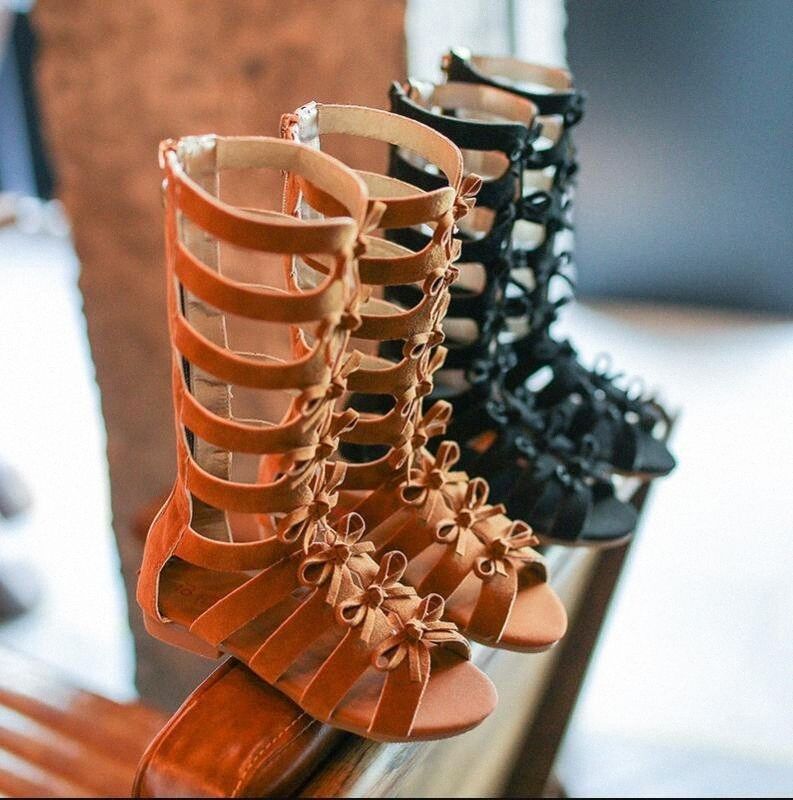 Compra Zapatos De Los Niños De Verano Botas De Top Moda Roma Cabritos De  Las Muchachas De Las Sandalias Gladiador De Las Muchachas Del Niño  Sandalias Marca Moda Botas Zapatillas Para QnKa #