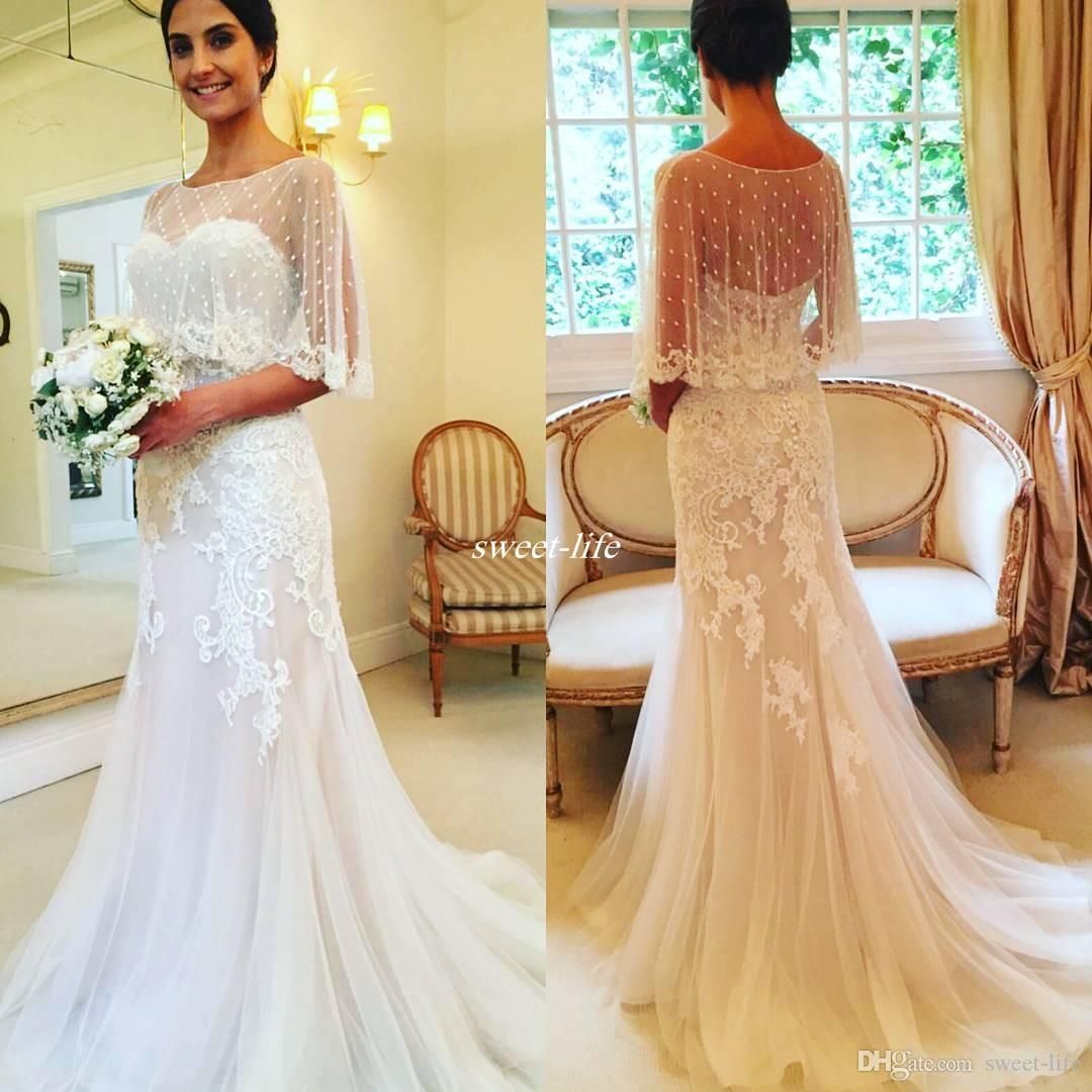 country elegant wedding attire