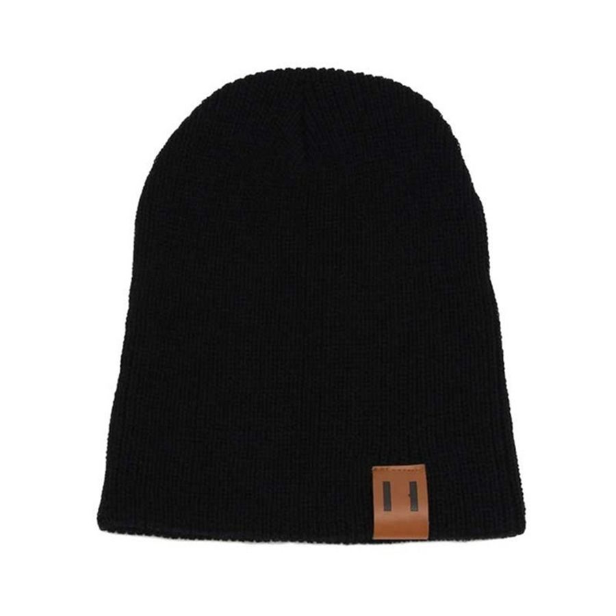 white designer beanie