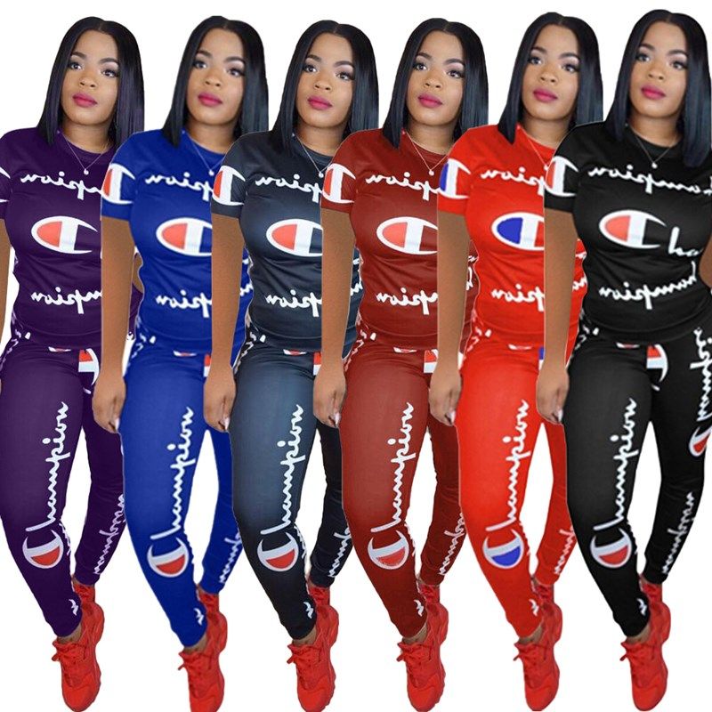 champion female outfits