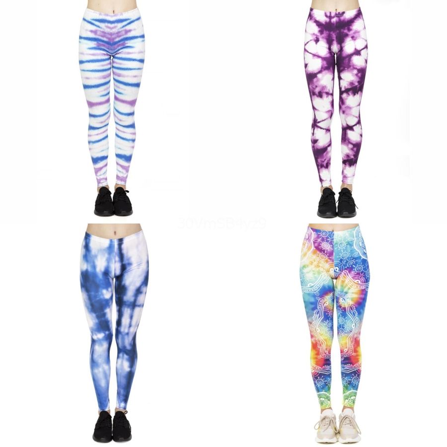 black summer leggings
