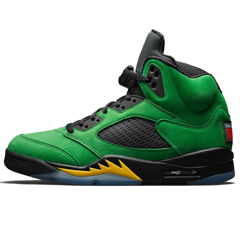 Off White Nike Air Jordan 5 5s Jordan Retro 5 Venta Al Por Mayor Jumpman  Vela Rojo Fuego Patos De Oregon Zapatos De Baloncesto De Retro Para Hombre  Zapatillas Entrenadores Por Mens_athletic_shoes,