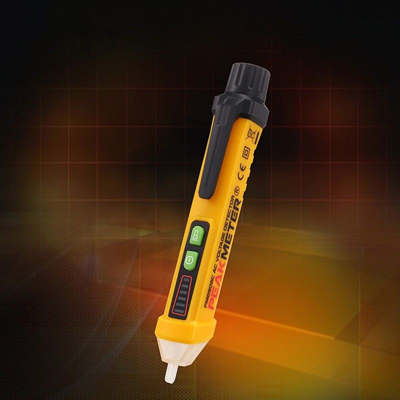 Ncv Smart Electrician Induction Electroprobe Electrical Test Pen Neutral Live Wire Tester Sound Light Alarm Breakpoint Check Led Voltage Meter Amp Meter From Highqualit02 23 47 Dhgate Com