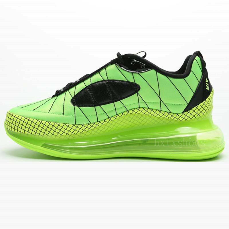 Zapatillas Hombre Nike MX-720-818 White/ Black-Speed Yellow-Chile Red