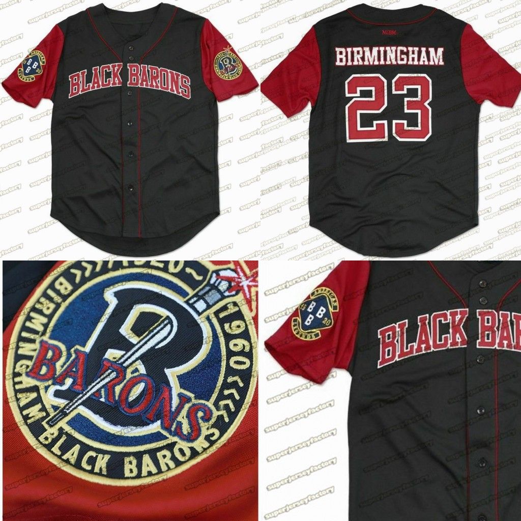 birmingham black barons jersey