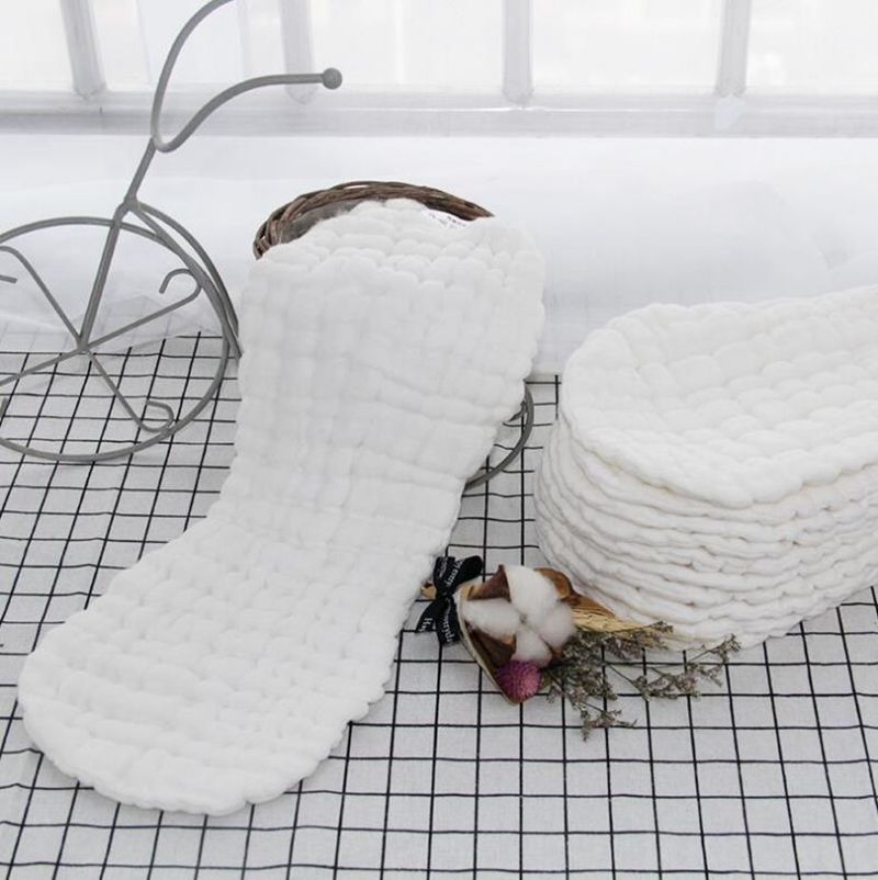 2020 Baby Newborn Diapers 12 Layers Cotton Gauze Diaper Washable Infant