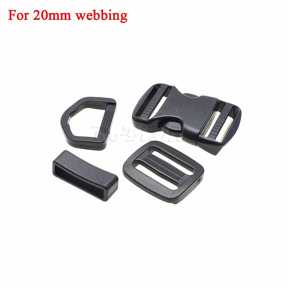 For Webbing Size 20mm