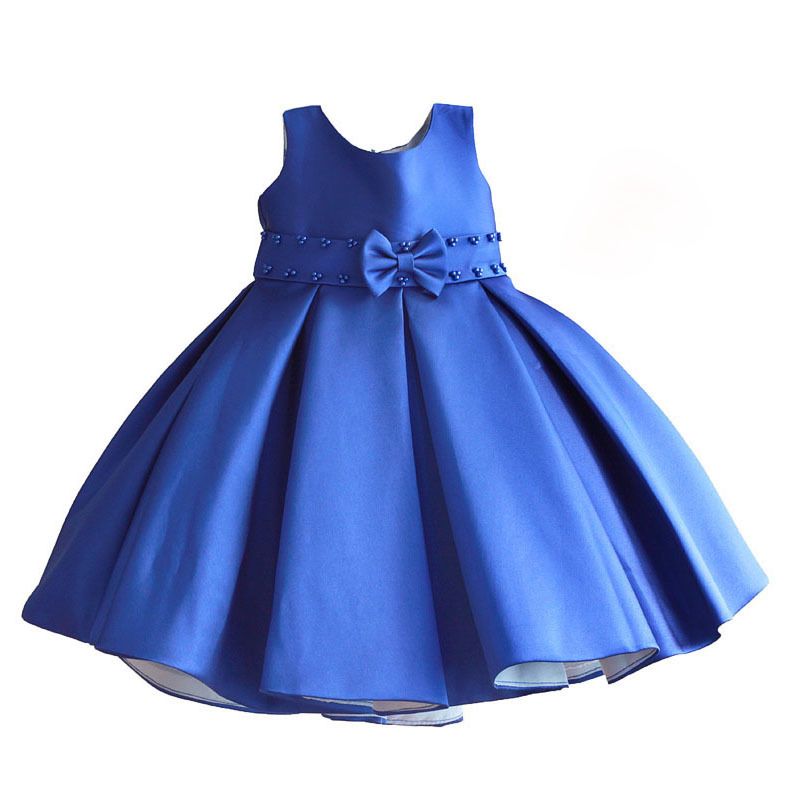 wedding dress dark blue