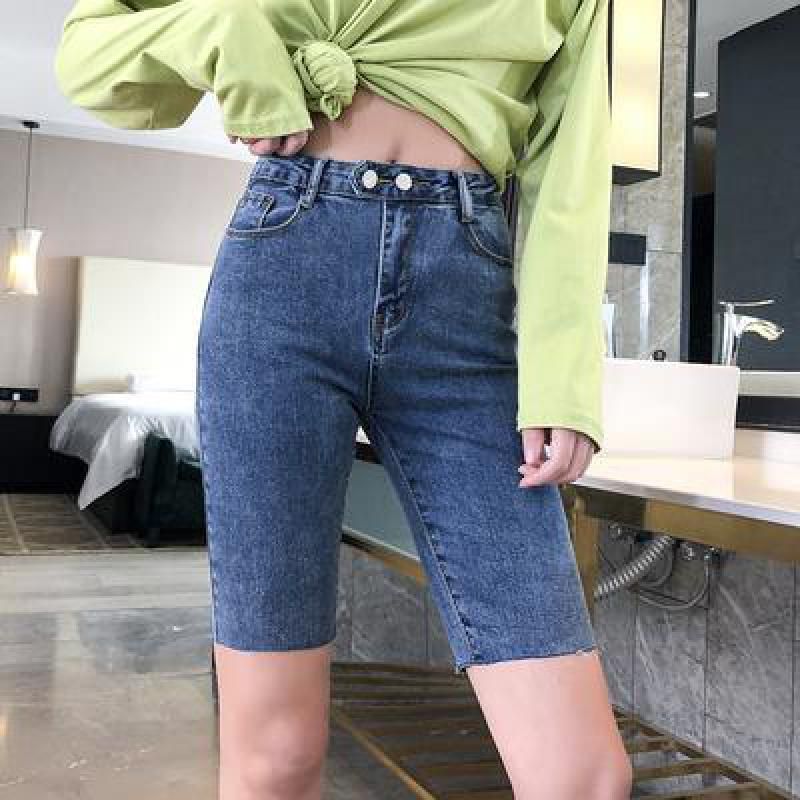 knee length bike shorts