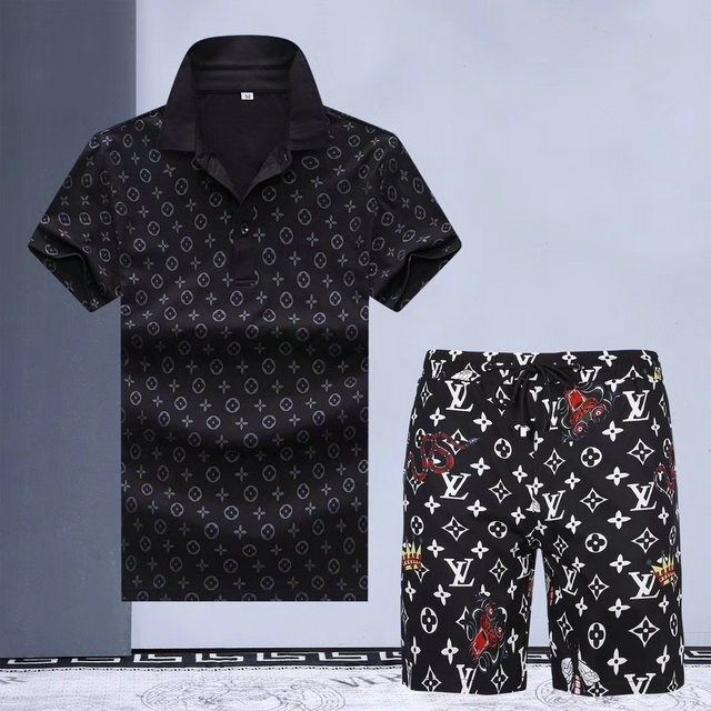 

brand designer sweatshirt jogging suits men running tracksuits activewear tshirt+short pants luxury tracksuit mens tracksuit, Gray