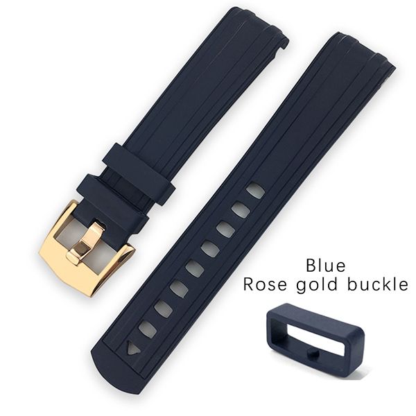 20mm Blue rose buckle