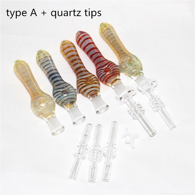 Type A with quartz tip