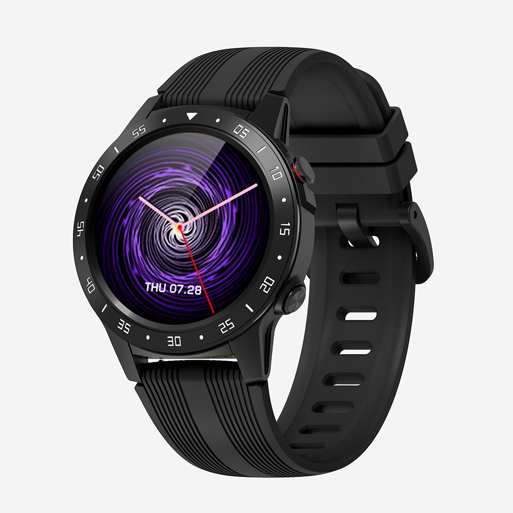 fitness watch with gps and heart rate monitor