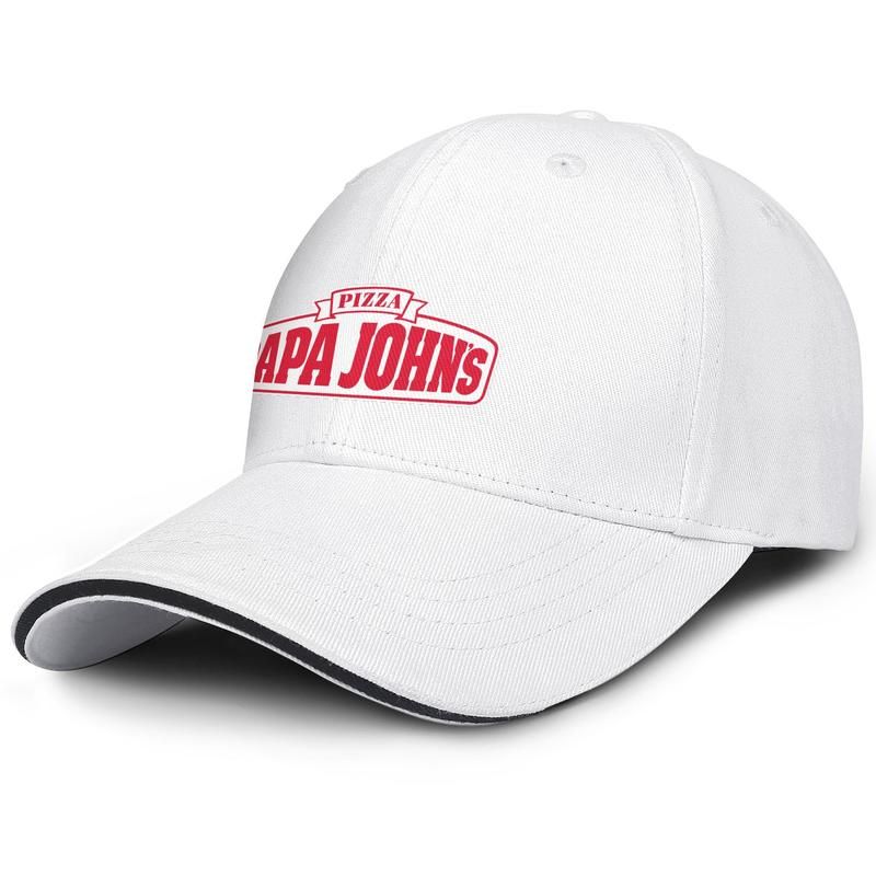 Unisex PaPa Johns Logo Snapback Adjustable Baseball Cap Hats 