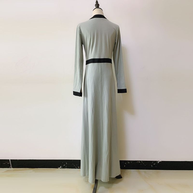 2020 Cotton Abaya Kaftan Dubai Turkish Long Muslim Hijab Dress Women Caftan Dresses Islam Clothing Tesettur Elbise Baju Muslim Wanita From Rossaflavor7 46 86 Dhgate Com