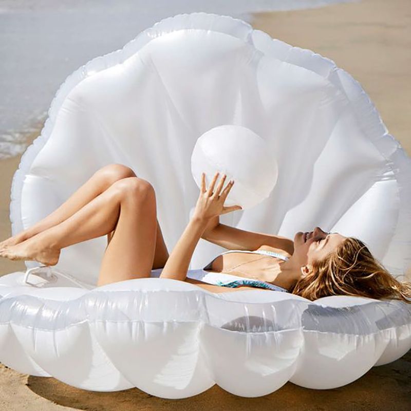 clam pool float