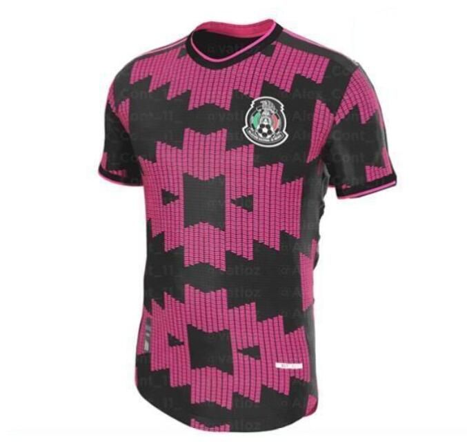 Mexico black and pink jersey Clearance
