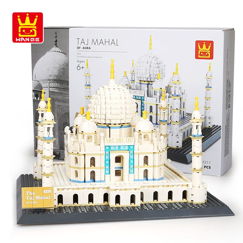 taj mahal building blocks
