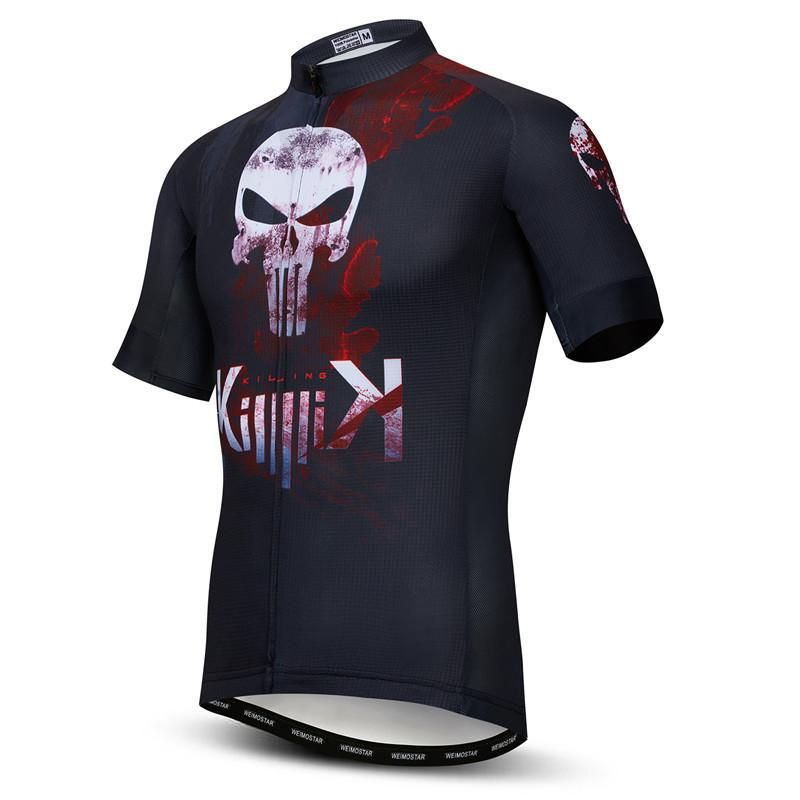 punisher cycling jersey