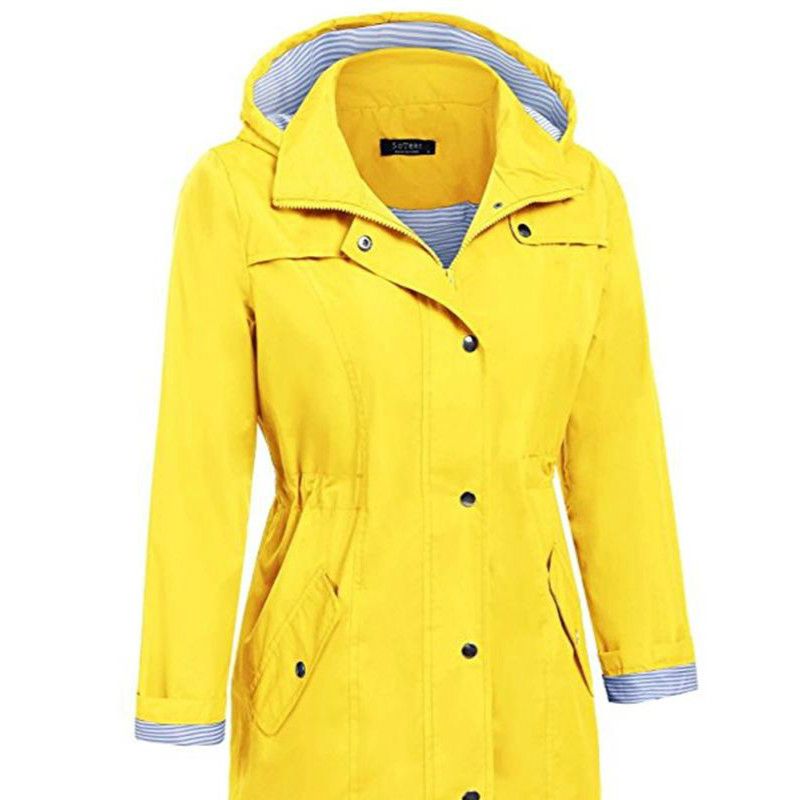 womans rain coat